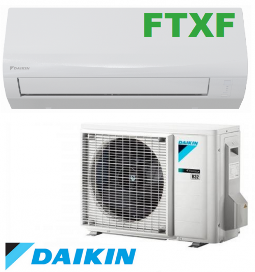 Klimatizace DAIKIN SENSIRA FTXF35E + RXF35E