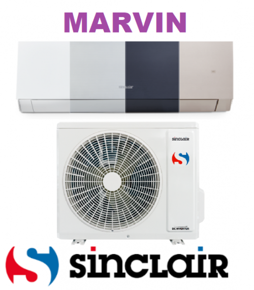Klimatizace SINCLAIR MARVIN SIH-09BIM + SOH-09BIM