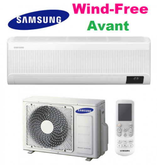 Klimatizace Samsung Wind Free Avant  AR12TXEAAWKNEU +AR12TXEAAWKXEU