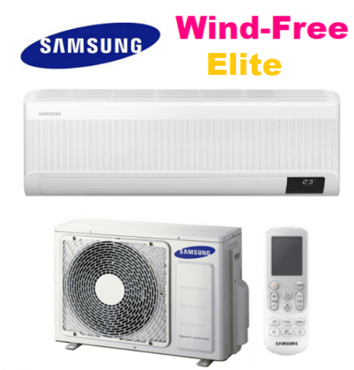 Klimatizace Samsung Wind Free Elite AR09CXCAAWKNEU + AR09TXCAAWKXEU