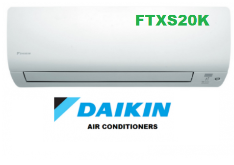 Daikin FTXS20K vnitřní jednotka do multi-splitu